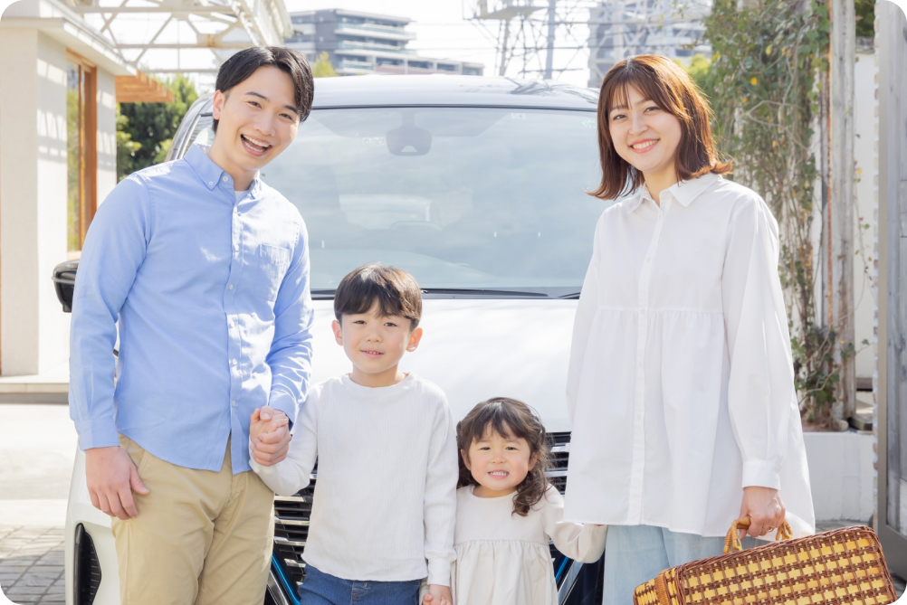 ちょっとしたお出かけに