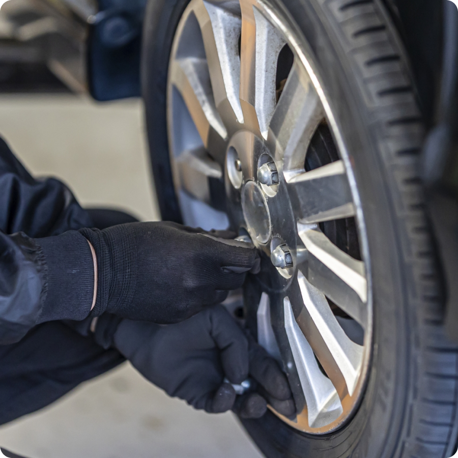 スピーディな点検・整備