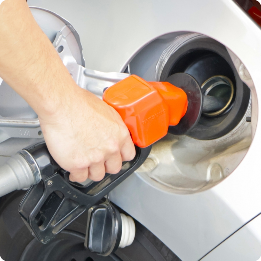 ガソリン最大5円/L割引