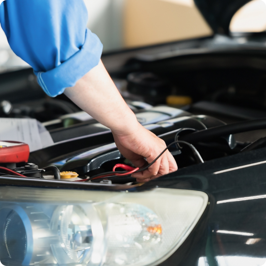 国家資格整備士による点検・整備