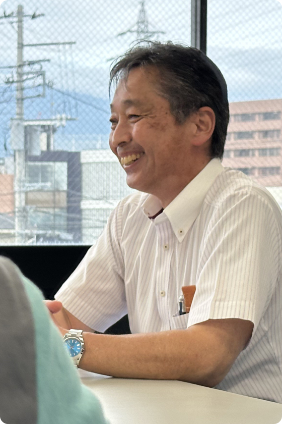 最初は自動車保険の契約がきっかけでした