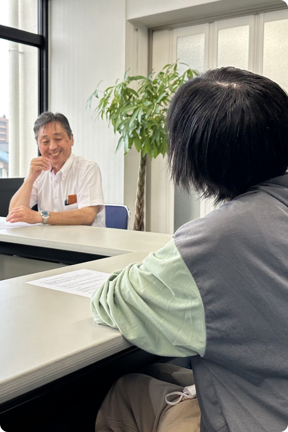 “いざという時に頼りになる存在”