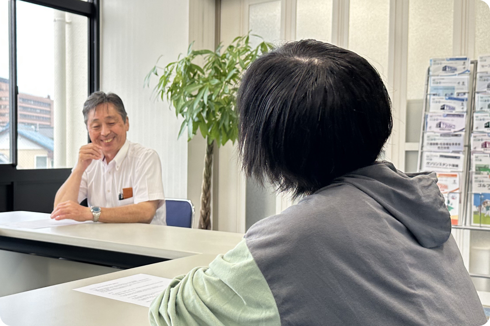 “いざという時に頼りになる存在”