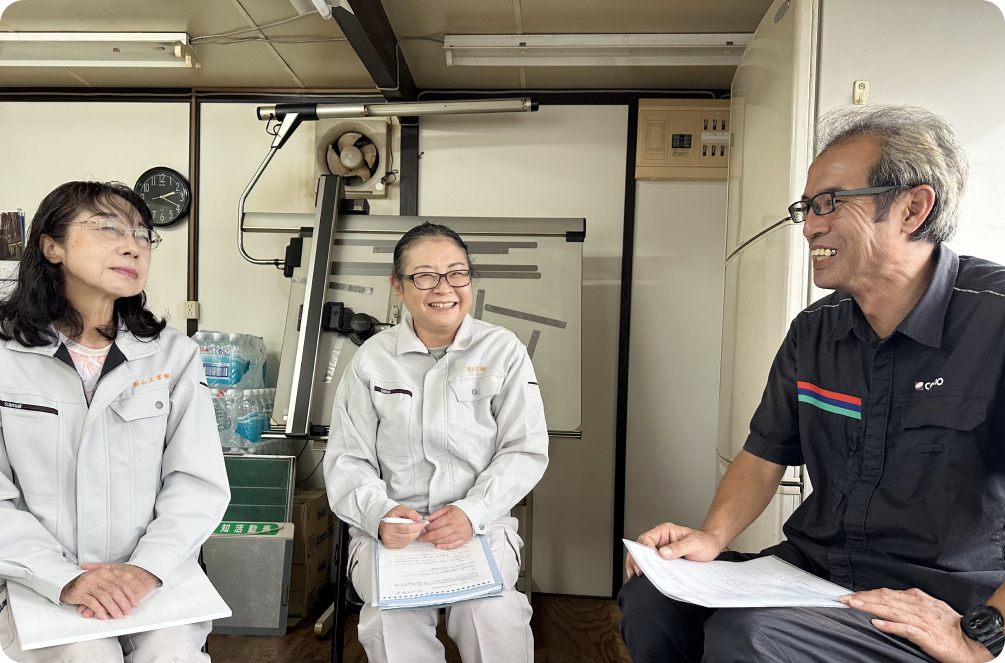 最初は自動車保険の契約がきっかけでした