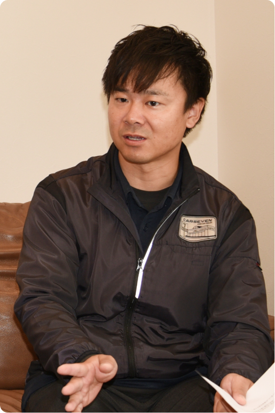 最初は自動車保険の契約がきっかけでした