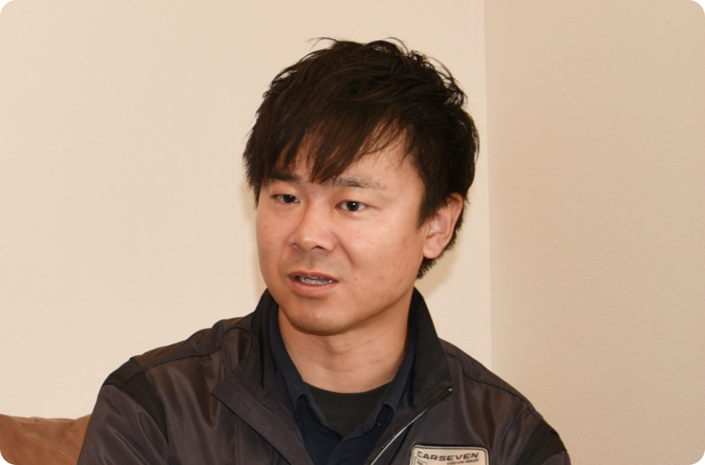 最初は自動車保険の契約がきっかけでした