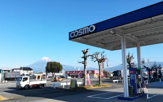 セルフ富士バイパスSS