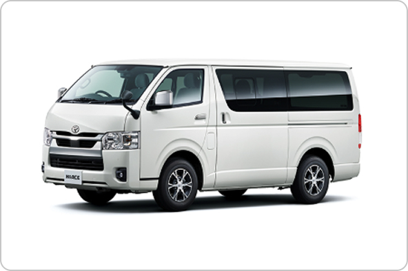 ハイエースバン